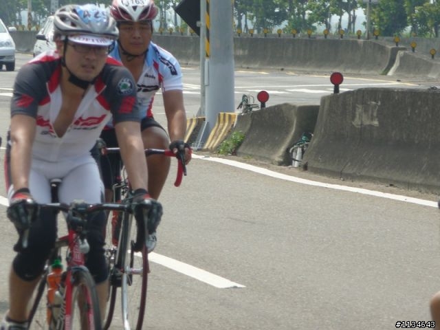 2010 西濱極限挑戰 400K - 風情海岸前加油站 約11:1X am