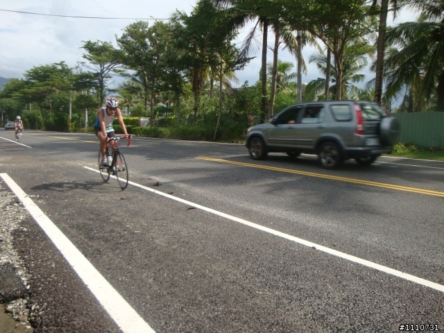 2010/10/17台東鐵人三項側拍