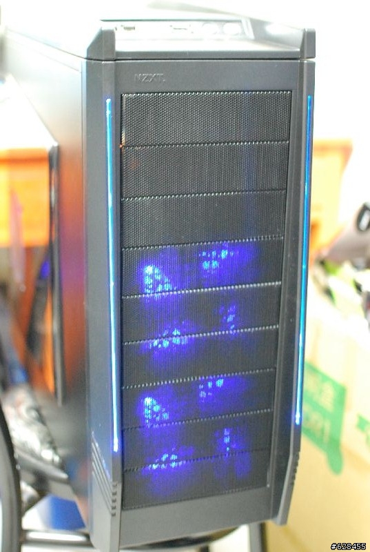[開箱]NZXT Tempest Evo(超暴風)機殼