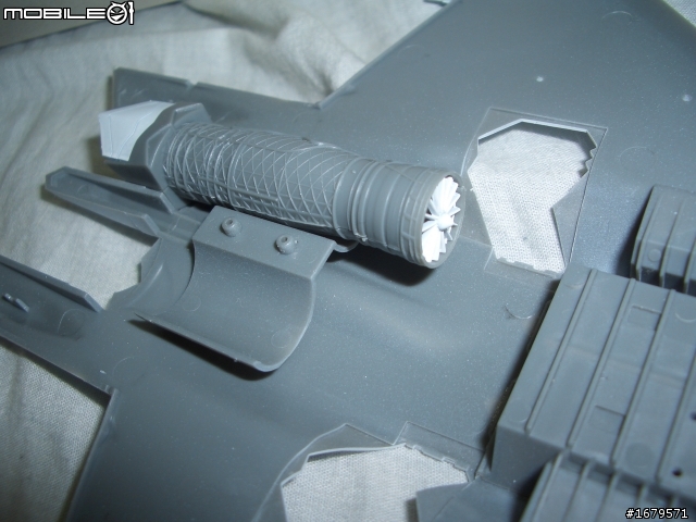 FUJIMI 1/72 F-22 RAPTOR 製程文 第一話