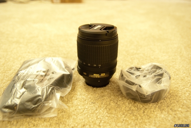 [開箱] D7000之非常不專業開箱 (10/16更新-ISO H0.3 實拍圖)
