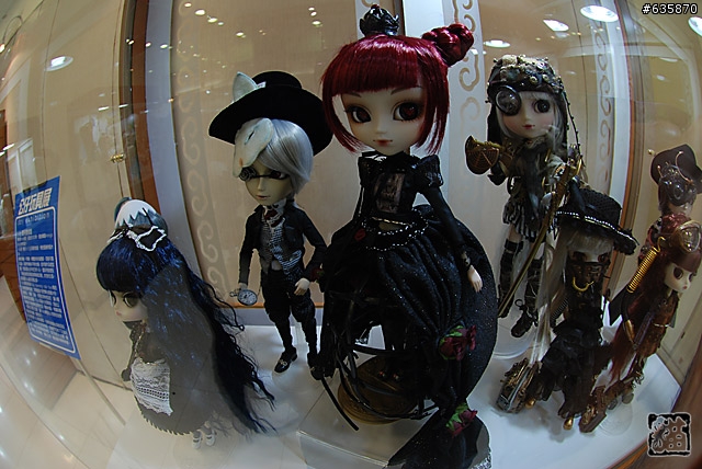2010公仔玩具展 in 新光三越南西本館(圖多)