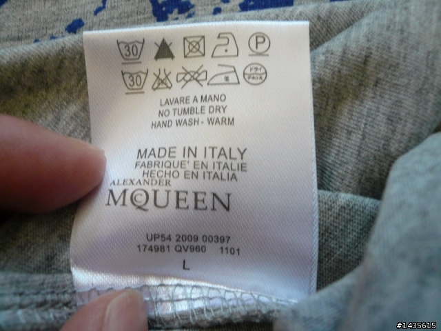 [分享] Alexander Mcqueen 骷髏 T-Shirt