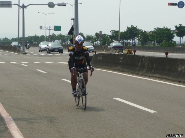 2010 西濱極限挑戰 400K - 風情海岸前加油站 約11:1X am