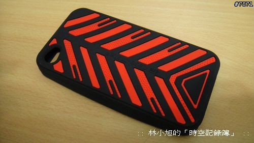 [分享] Case-Mate Torque iPhone 4 飛車胎紋-矽膠保護套