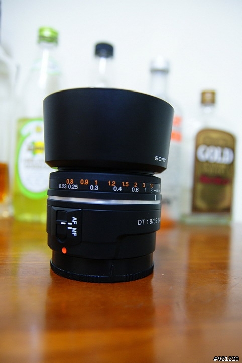 [開箱]Sony DT 35mm F1.8