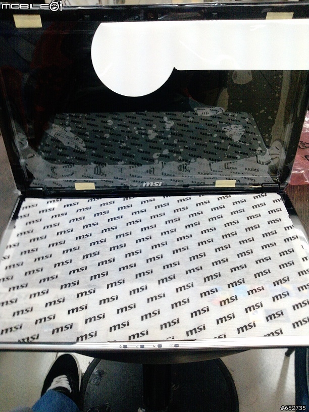 MSI A4203開箱文分享