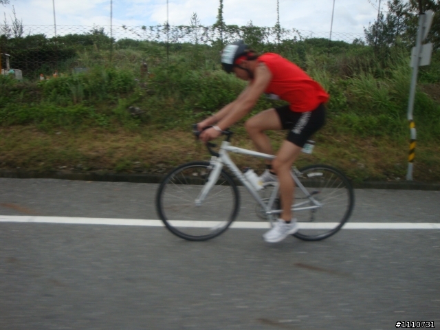 2010/10/17台東鐵人三項側拍