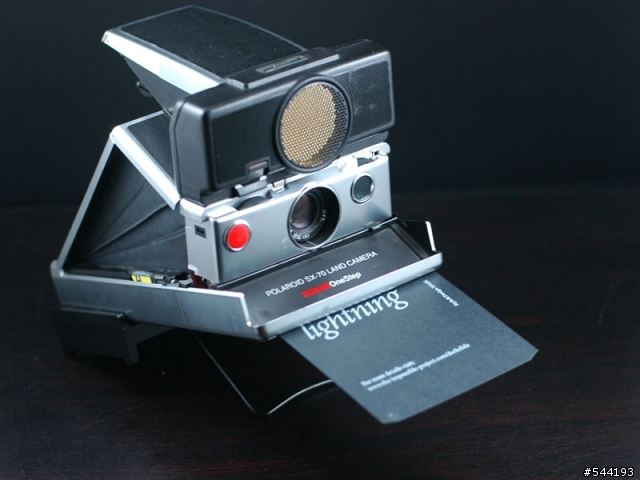 [開箱+測試照]Polaroid SX-70 sonar, impossible project PX 70拍立得實測