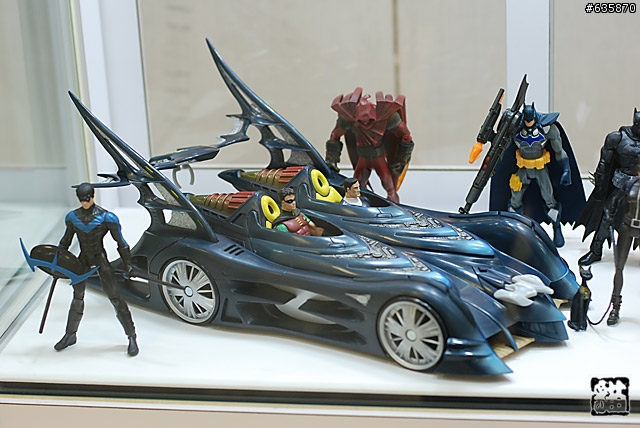 2010公仔玩具展 in 新光三越南西本館(圖多)