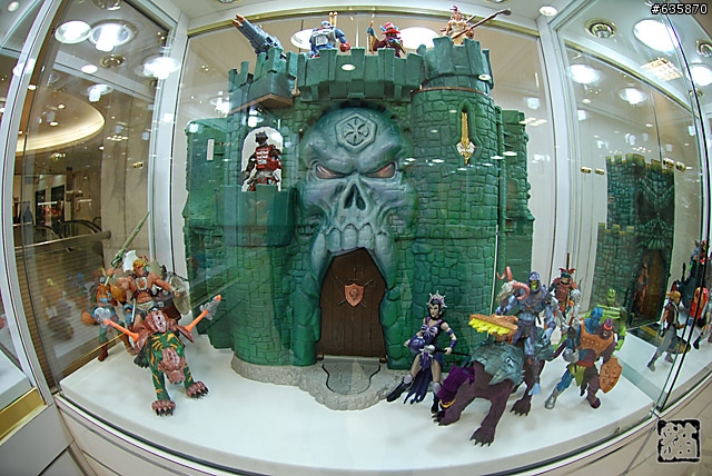 2010公仔玩具展 in 新光三越南西本館(圖多)