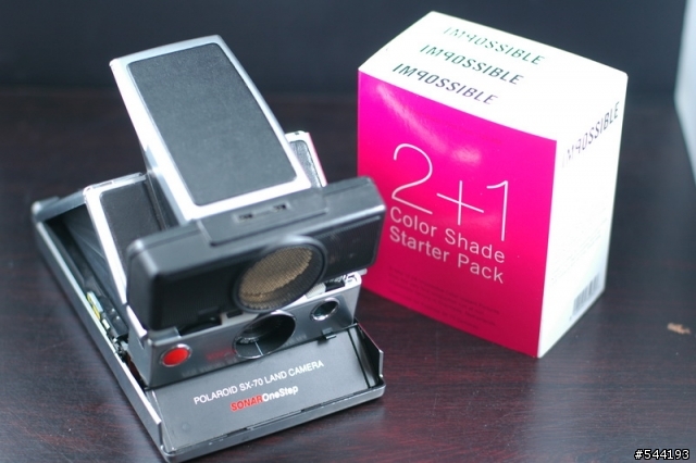 [開箱+測試照]Polaroid SX-70 sonar, impossible project PX 70拍立得實測