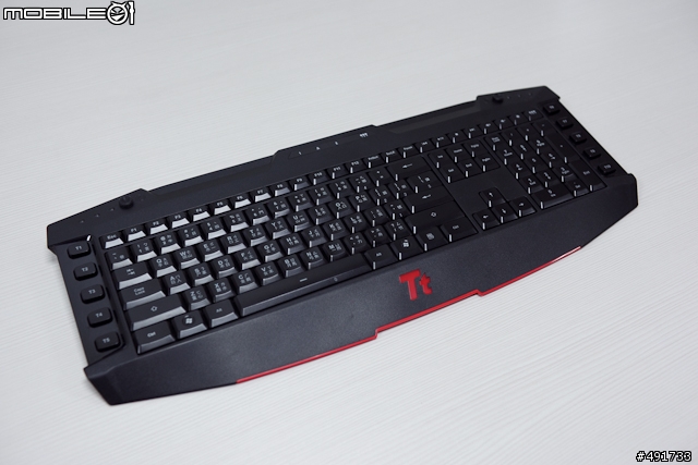 四季都讓手吹電風～曜越電競鍵盤 CHALLENGER 實測分享