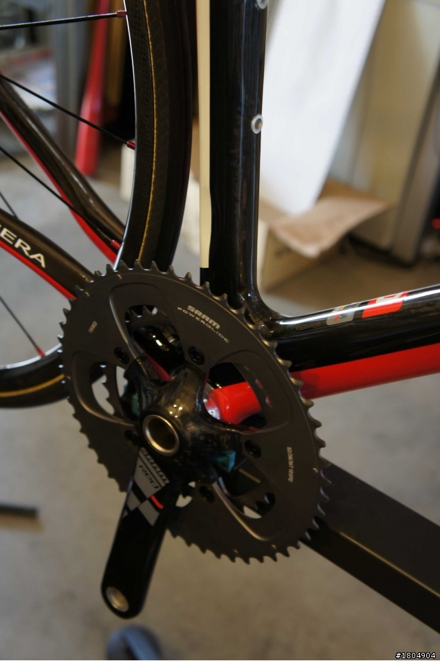 我的骨感小老婆 5.45KG DATI 公路車(組車分享)
