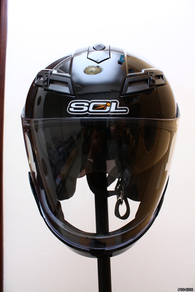 [新手簡單開箱]SOL SO-1 素黑