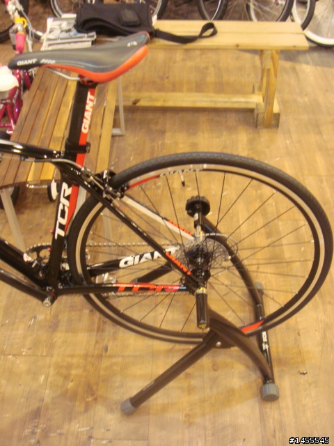 分享圖～我的第一台公路車2011年 GIANT TCR COMPOSITE SRAM APEX