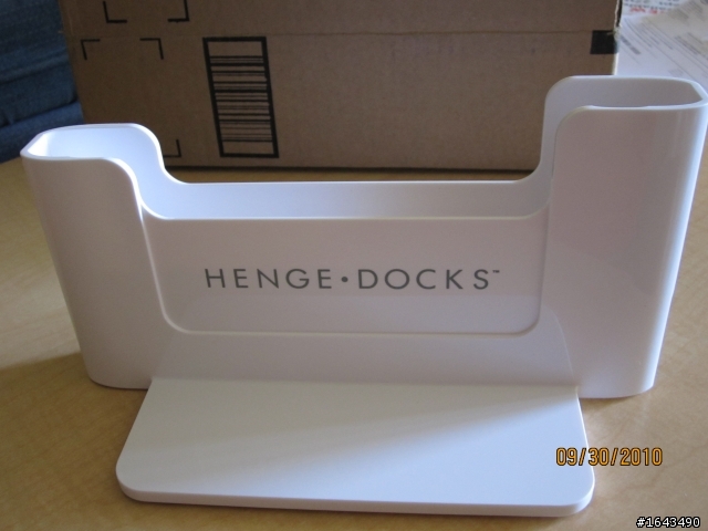 『開箱』Ｈenge Dock