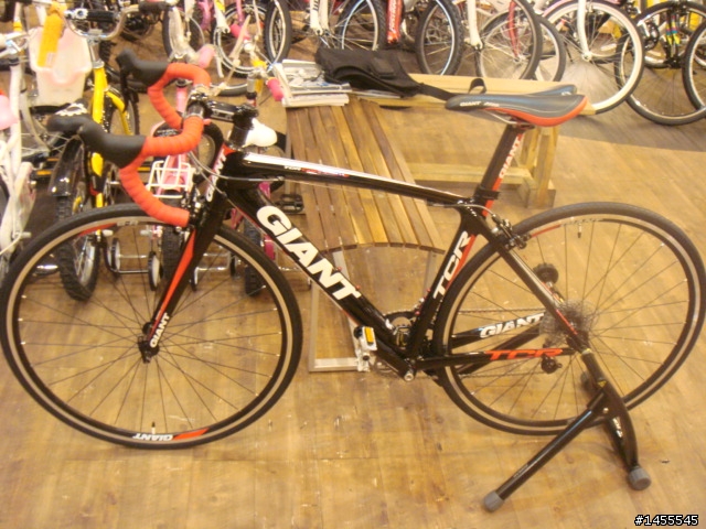 分享圖～我的第一台公路車2011年 GIANT TCR COMPOSITE SRAM APEX