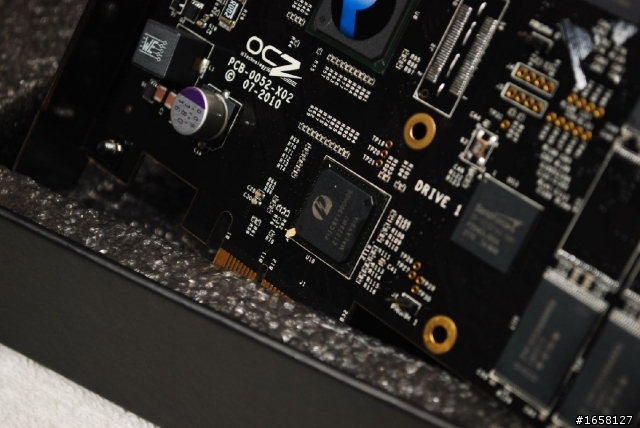 <開箱>快到連車尾燈都看不到 OCZ RevoDrive 50G PCI-E SSD
