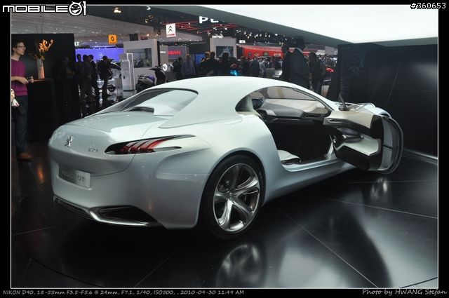 Mondial de l'Automobile : 巴黎車展