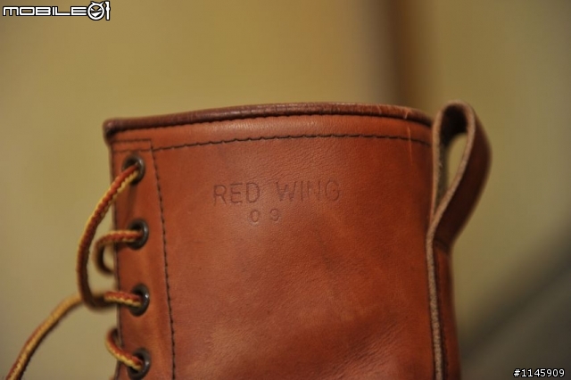 [三人三十年的臭酸接力]Red Wing Irish Setter 877 補實穿圖