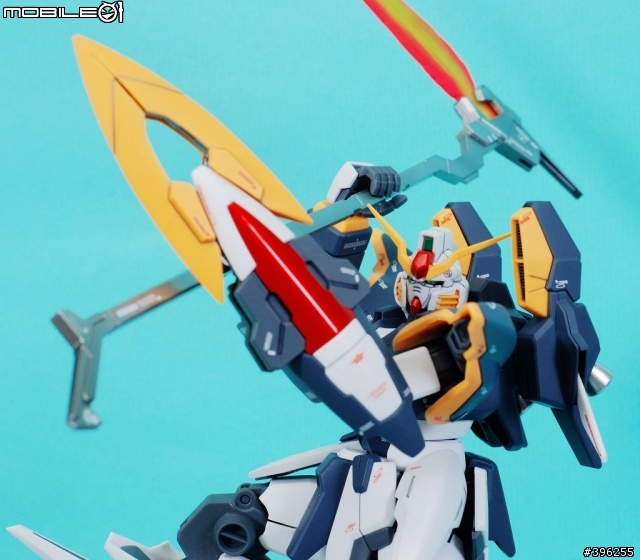 【作品分享】沒有翅膀也是很帥!MG 1/100 死神鋼彈EW  非專業製作