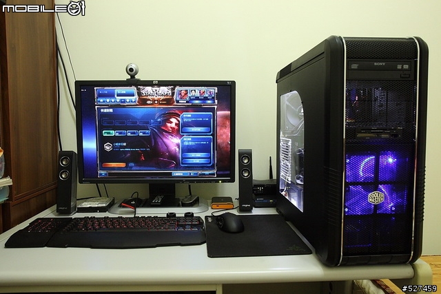 Core i7 950 + GTX460 SLI 自組分享與3DMark簡測