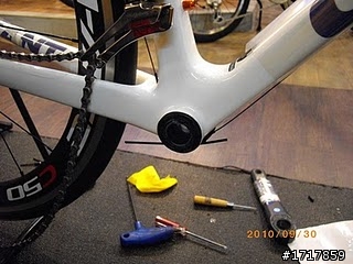 [開箱分享文] 2011 Giant TCR Adv SL Rabobank ISP，有興趣的人請參考