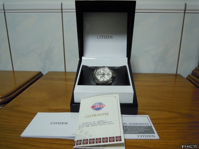 給老爸的禮物!! CITIZEN 星辰機械錶 NP3000-54A.