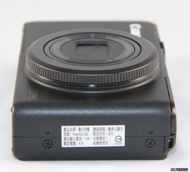 Canon PowerShot S95 開箱