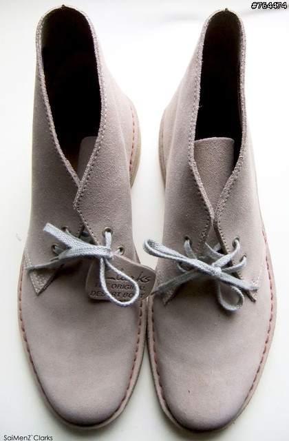【開箱】Clarks Originals Men's Desert Boot (沙漠靴)