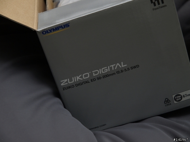 在O家低迷時刻入手50-200 SWD...