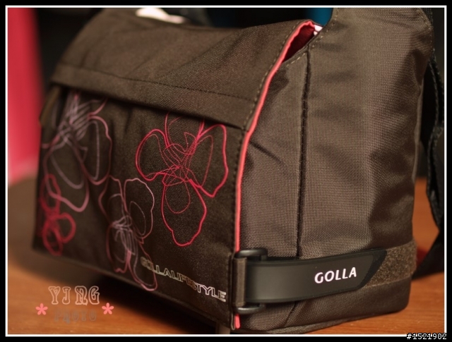 [開箱]GOLLA 北歐芬蘭時尚相機包