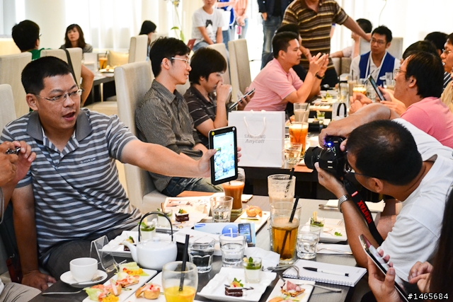 Samsung Galaxy Tab（台中場）網友體驗會圓滿落幕！