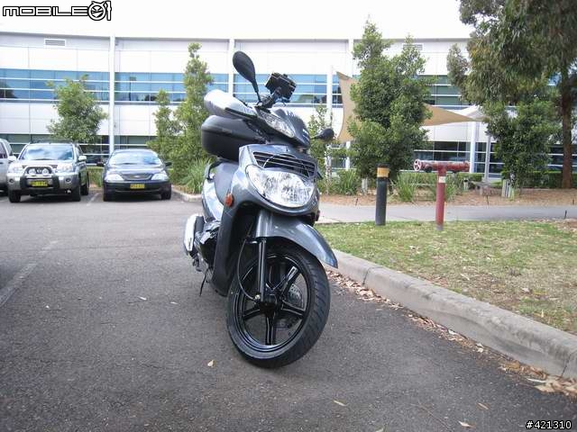 雪梨購買的SYM HD200化油版新車分享