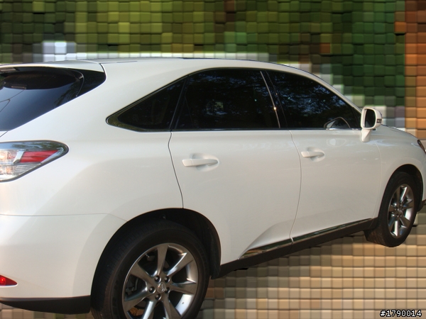 我的小白Lexus RX350 換隔熱紙了!!