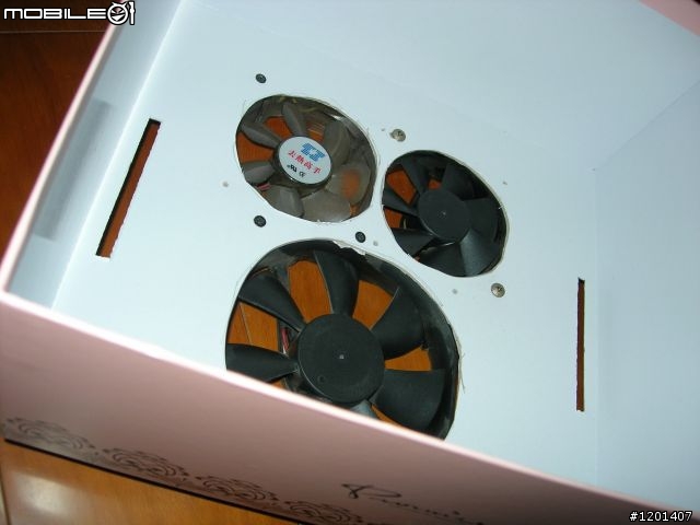 [分享]自製抽風箱