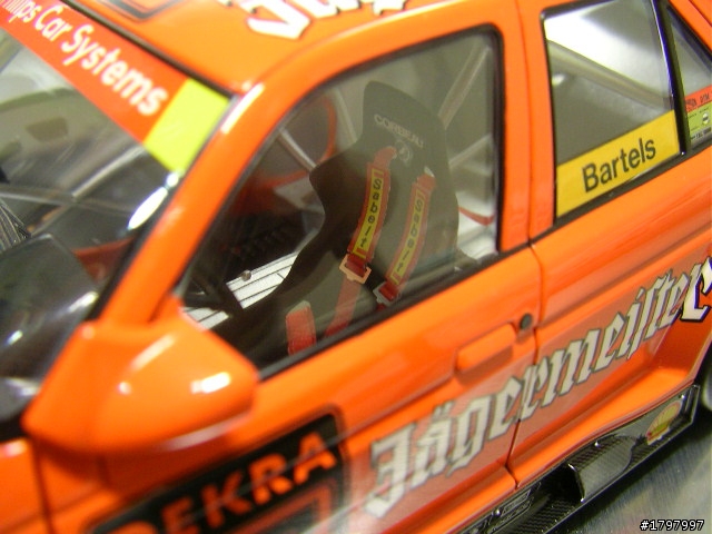 【模型製作分享】ALFA ROMEO 155 V6TI JAGERMEISTER(TAMIYA 1/24 kit)