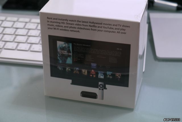【e7buy分享】熱騰騰的 Apple TV [1.開箱篇]