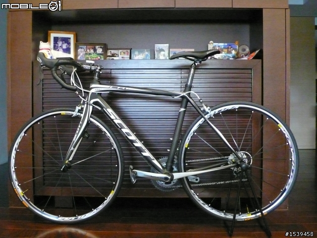 我的 Scott CR1 Pro 2011