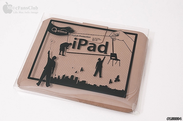 [開箱試用]iPad堅強防護的保護套兩款．Optima iPad 硬式皮套保護套