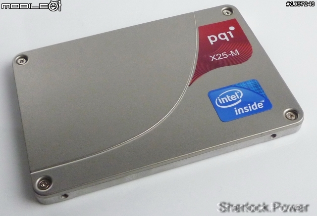 「開箱」 Intel SSD X25-M 終於敗下去了 ....