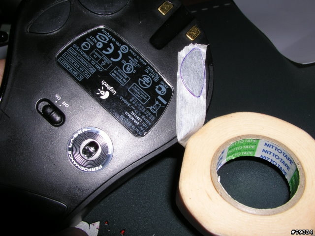 [分享] 0.2mm 0.3mm 0.5mm 鐵氟龍板比對照片與鼠貼製作