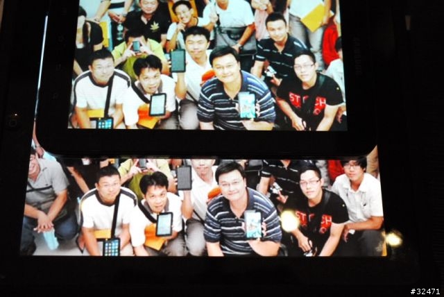 (Galaxy Tab VS apple Ipad) 三星Galaxy Tab體驗會之心得分享 趕在最後一天交作業!!台中場