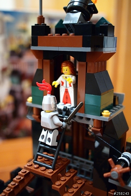 【西西分享】LEGO樂高-Kingdoms系列 監獄塔營救行動