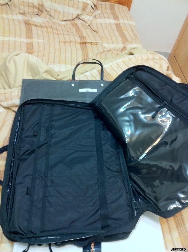[開箱]HEAD PORTER BLACK BEAUTY PC 3WAY BAG (XL)