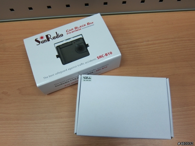 SRC-B10行車紀錄器開箱文