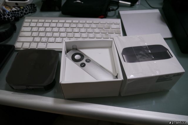 【e7buy分享】熱騰騰的 Apple TV [1.開箱篇]