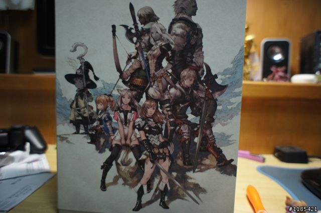 [開箱]Final Fantasy XIV 特典