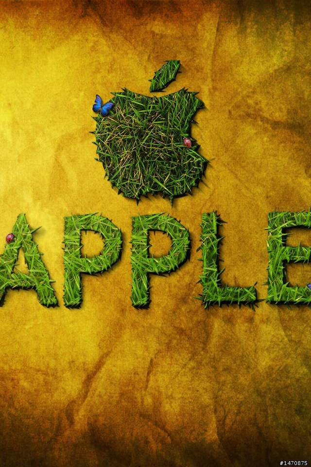 [分享] iphoe4專用 蘋果系列桌布